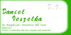 daniel veszelka business card